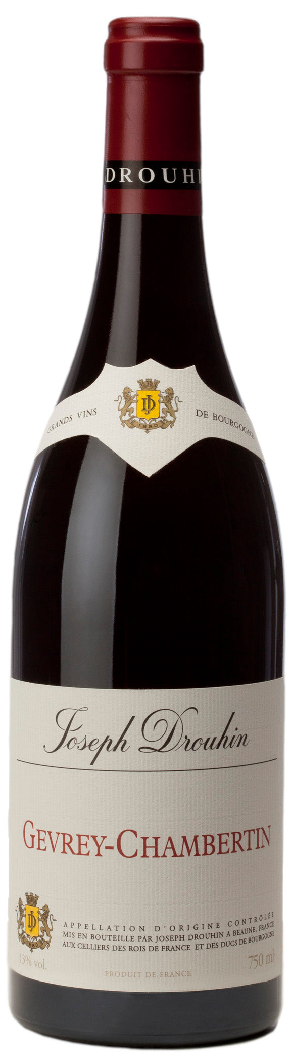 Joseph Drouhin Gevrey-Chambertin 2022  Front Bottle Shot