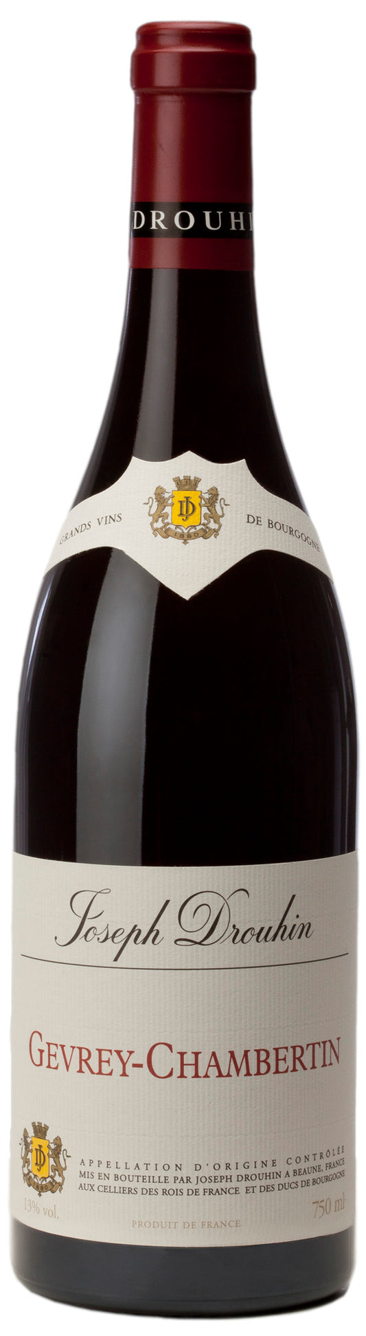 Joseph Drouhin Gevrey-Chambertin 2022  Front Bottle Shot