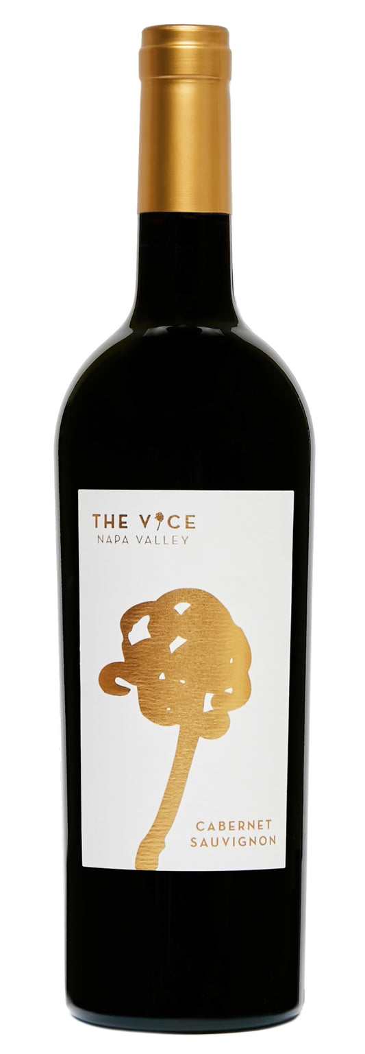 The Vice The House Cabernet Sauvignon 2022  Front Bottle Shot