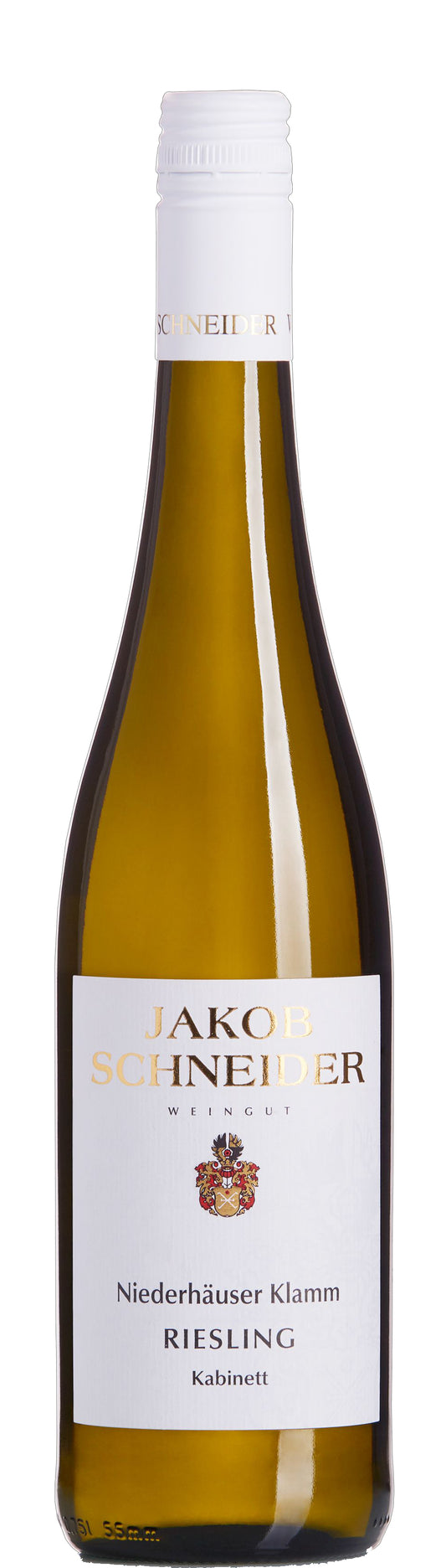 Weingut Jakob Schneider Niederhauser Klamm Riesling Kabinett 2020  Front Bottle Shot