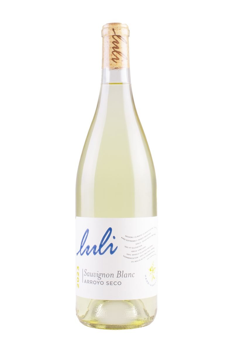Luli Sauvignon Blanc 2023  Front Bottle Shot