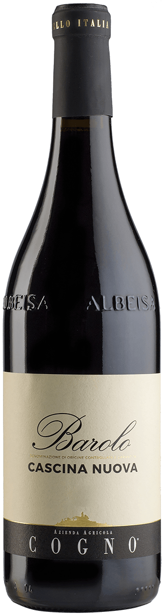 Elvio Cogno Cascina Nuova Barolo 2019  Front Bottle Shot