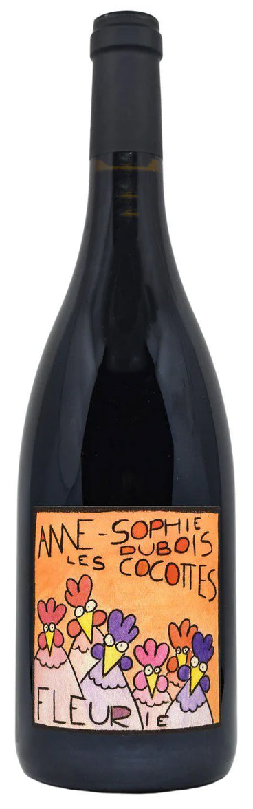 Anne Sophie Dubois Fleurie Les Cocottes 2023  Front Bottle Shot