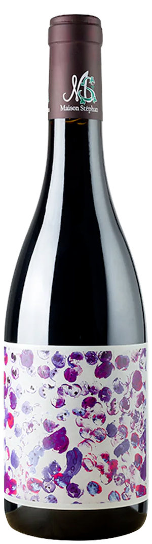 Jean-Michel Stephan Cote-Rotie So'Brune 2023  Front Bottle Shot