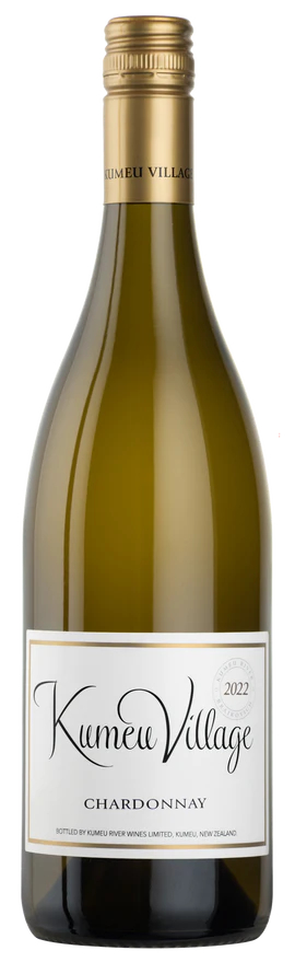 Kumeu River Village Chardonnay 2022  Front Bottle Shot