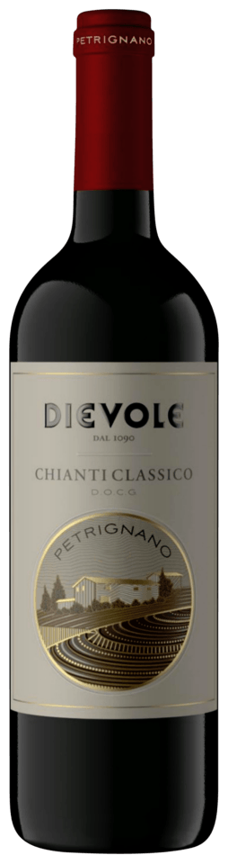 Dievole Petrignano Chianti Classico 2021  Front Bottle Shot