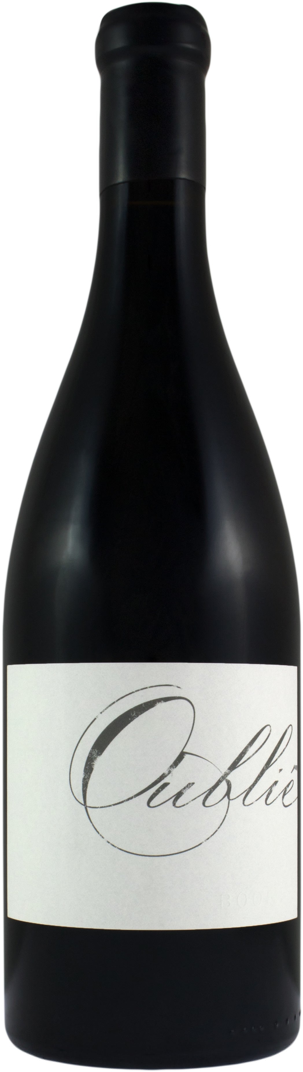 Booker Vineyard Oublie 2019  Front Bottle Shot