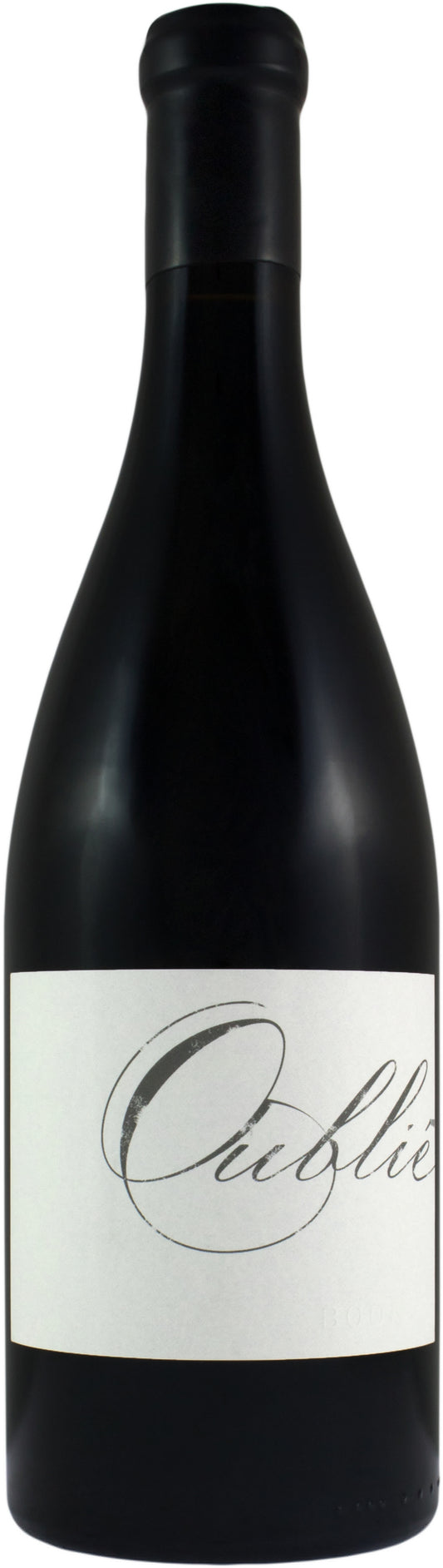 Booker Vineyard Oublie 2019  Front Bottle Shot