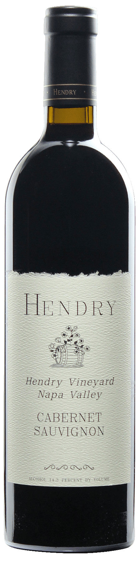 Hendry Cabernet Sauvignon 2018  Front Bottle Shot