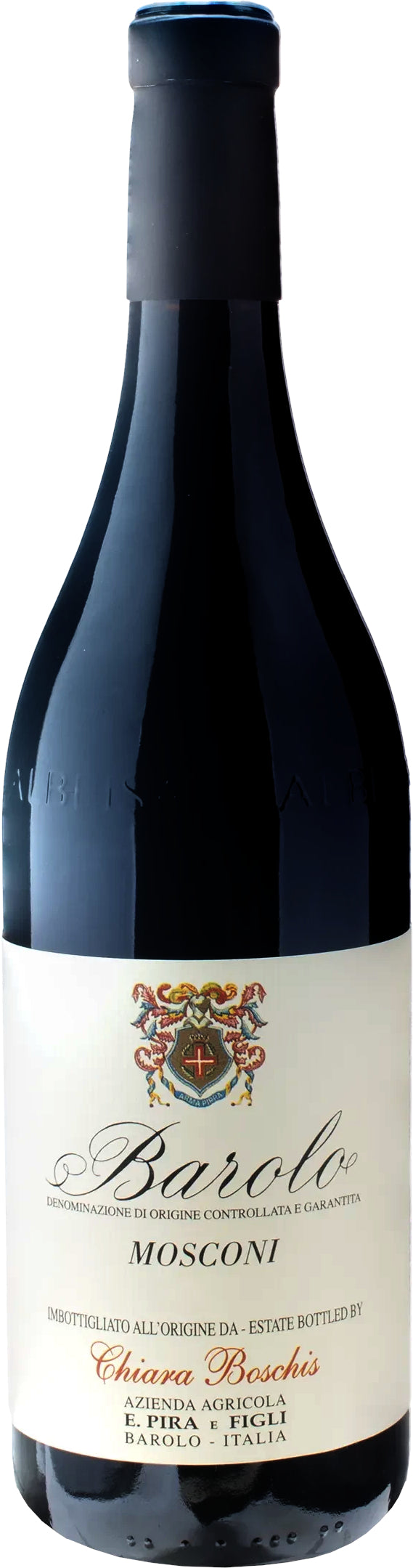 E. Pira e Figli Barolo Mosconi 2020  Front Bottle Shot