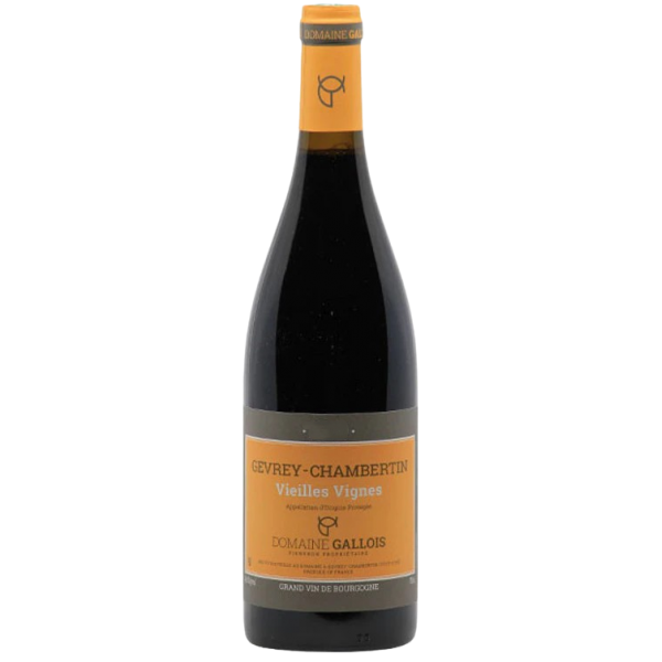 Dominique Gallois Gevrey-Chambertin Vieilles Vignes 2022  Front Bottle Shot