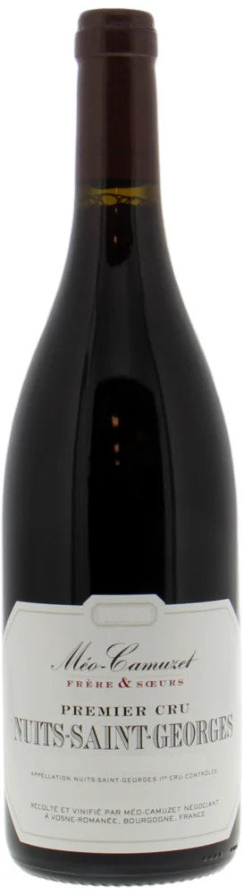 Meo-Camuzet Freres & Soeurs Nuits-Saint-Georges Premier Cru 2020  Front Bottle Shot