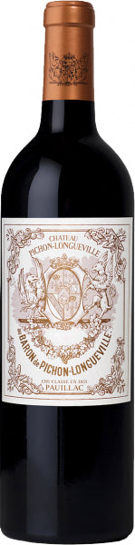 Chateau Pichon-Longueville Baron  2009  Front Bottle Shot