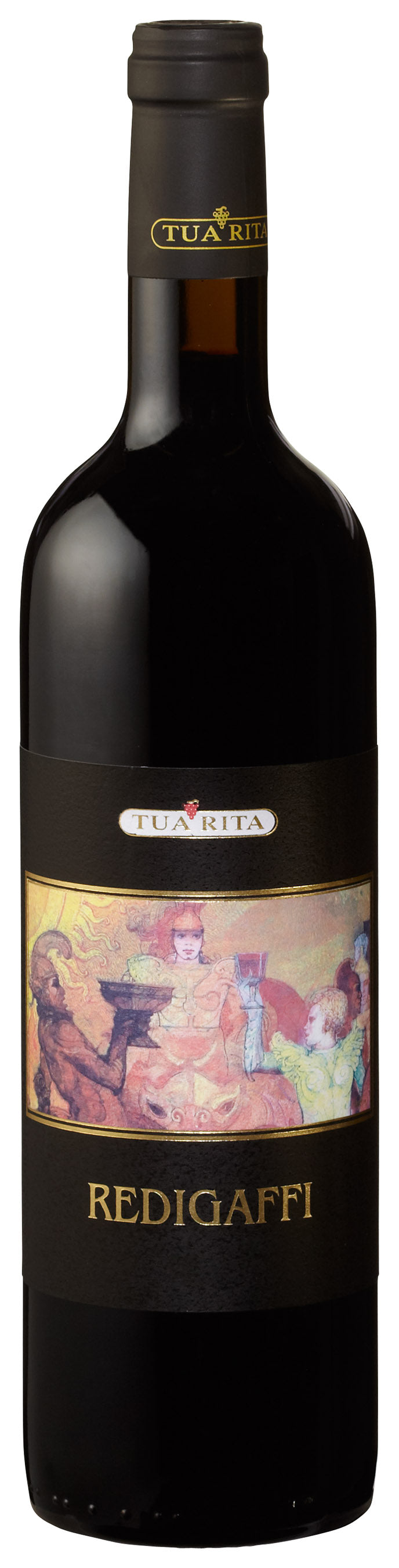 Tua Rita Redigaffi 2018  Front Bottle Shot
