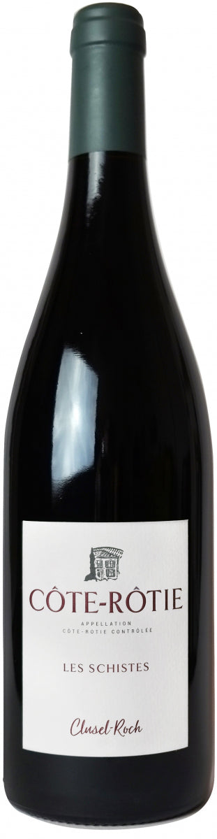 Domaine Clusel-Roch Cote-Rotie Les Schistes 2019  Front Bottle Shot
