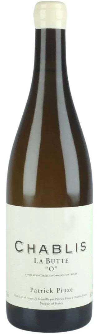 Patrick Piuze Chablis La Butte O 2021  Front Bottle Shot