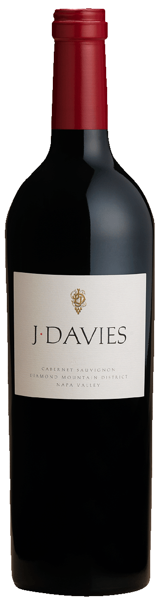 Davies J. Davies Estate Cabernet Sauvignon 2021  Front Bottle Shot
