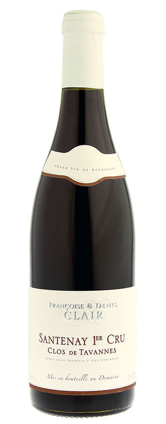 Francoise & Denis Clair Santenay Clos de Tavannes Premier Cru 2021  Front Bottle Shot