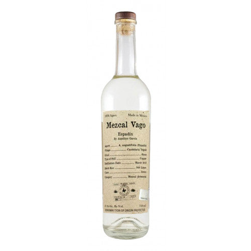 Mezcal Vago Espadin