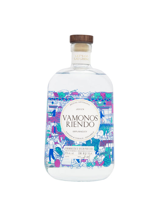 VAMONOS RIENDO ENSAMBLE MEZCAL 750 ML