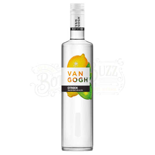 Van Gogh Citrus Flavored Vodka Citroen