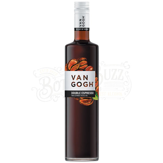 Van Gogh Double Espresso Flavored Vodka