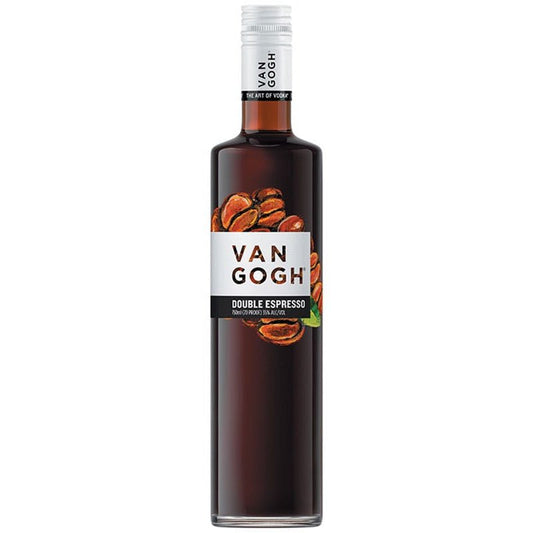 Van Gogh Double Espresso Vodka 750ml