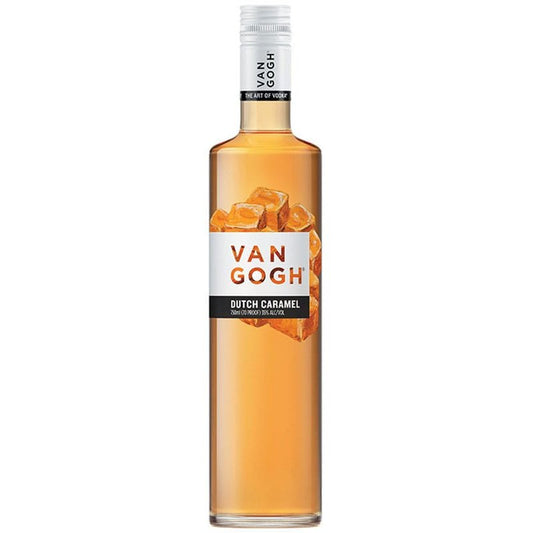 Van Gogh Dutch Caramel Vodka 750ml