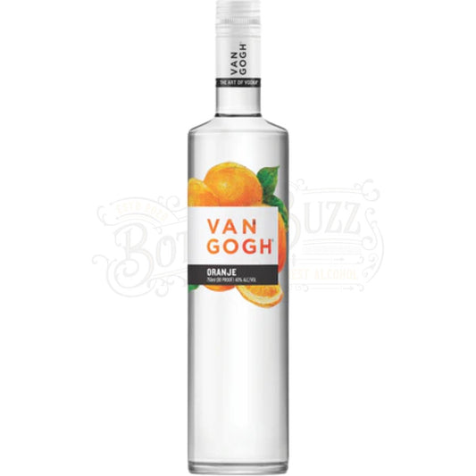 Van Gogh Orange Flavored Vodka Oranje