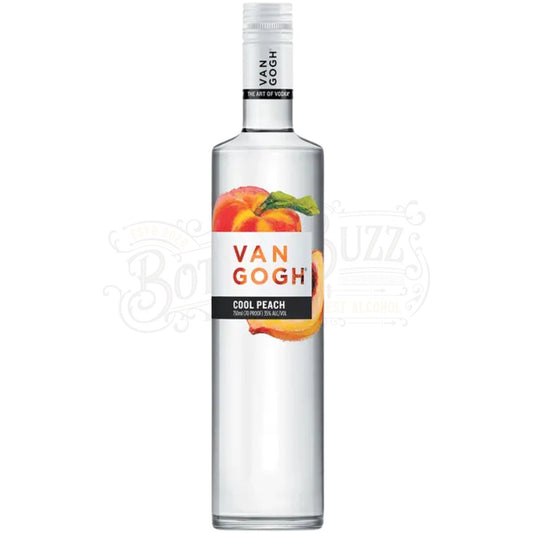 Van Gogh Peach Flavored Vodka Cool Peach