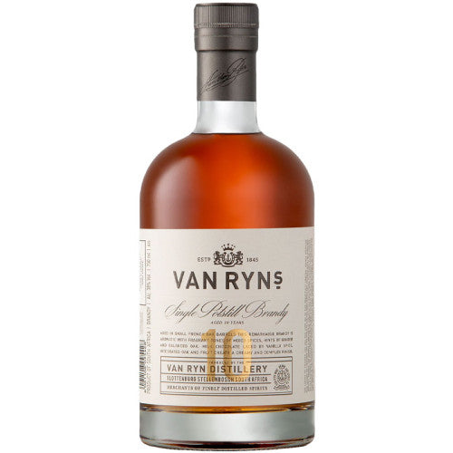 Van Ryn's Single Pot Still 10 Year Old Brandy