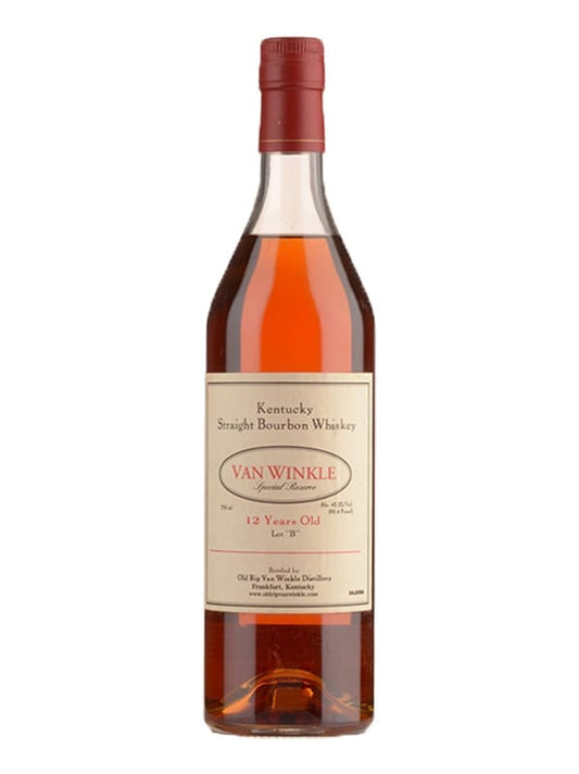 Van Winkle Special Reserve 12 Year Old Bourbon Whiskey 750ml