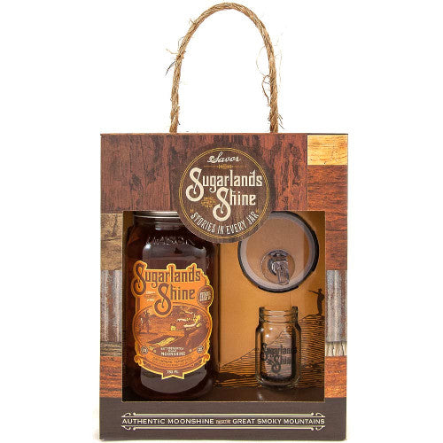 Sugarlands Shine Butterscotch Gold Moonshine Gift Pack