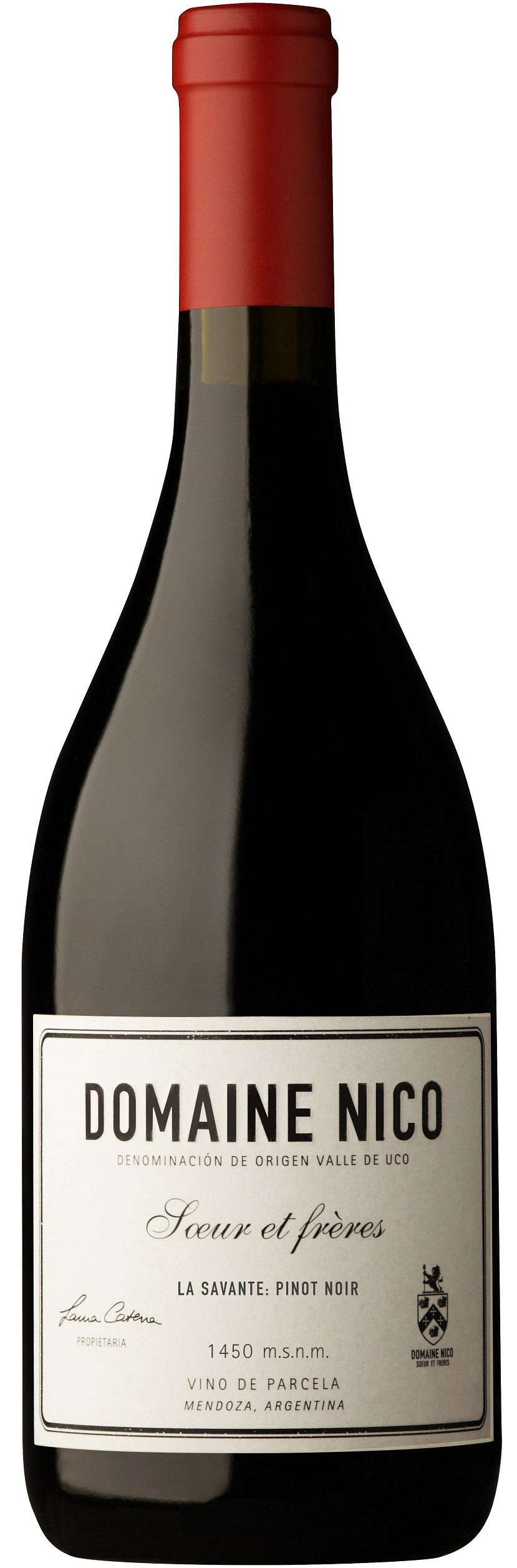 Domaine Nico La Savante Pinot Noir 2021  Front Bottle Shot