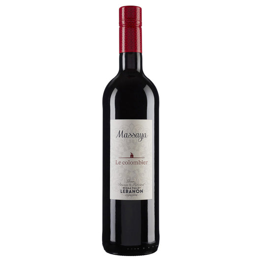Massaya Le Colombier Rouge 2021  Front Bottle Shot