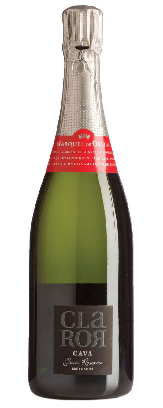 Vins el Cep Claror Brut Nature Gran Reserva Cava 2016  Front Bottle Shot