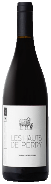 Mas des Agrunelles Les Hauts de Perry 2019  Front Bottle Shot