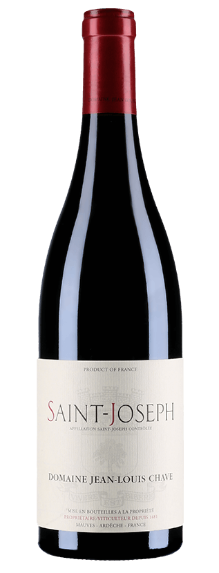 Jean-Louis Chave Saint-Joseph 2021  Front Bottle Shot