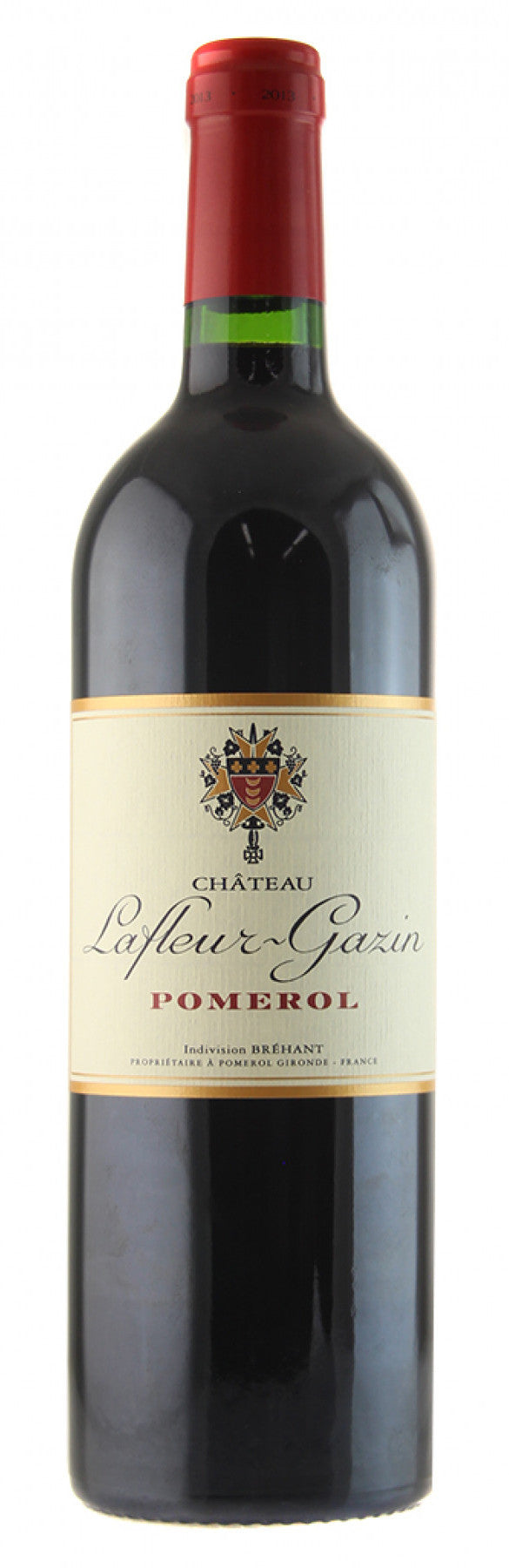 Chateau Lafleur-Gazin  2021  Front Bottle Shot