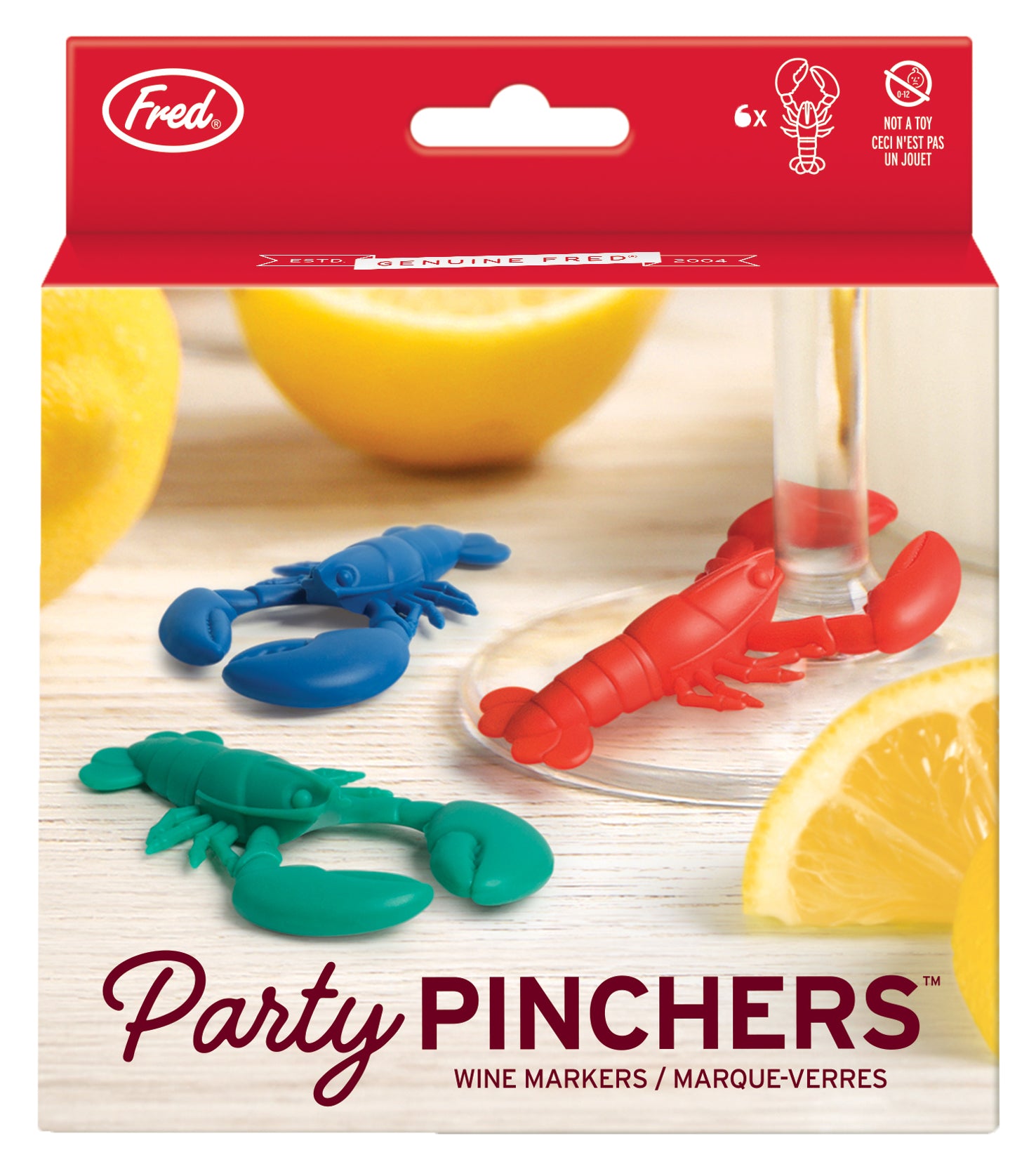 Party Pinchers – Drink Markers