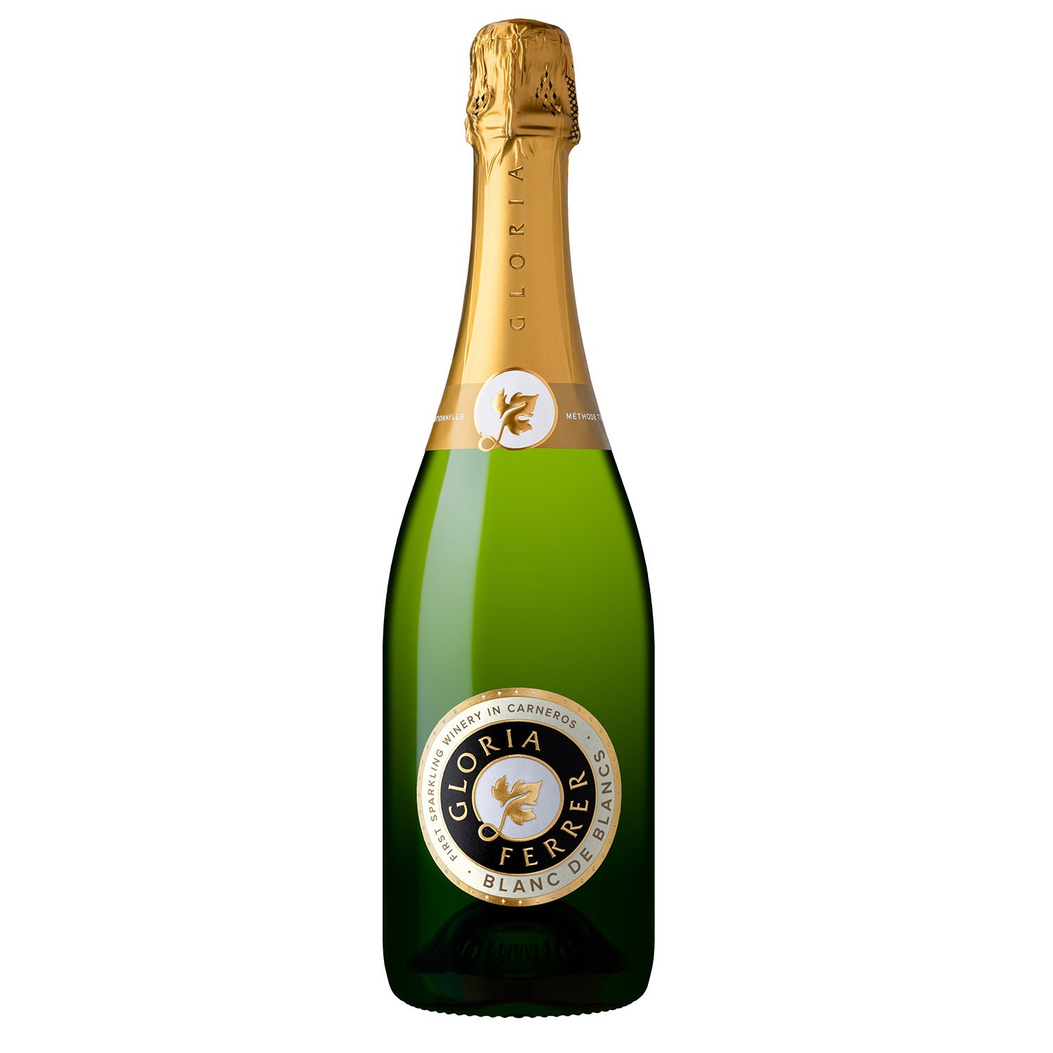 Gloria Ferrer Blanc de Blancs  Front Bottle Shot