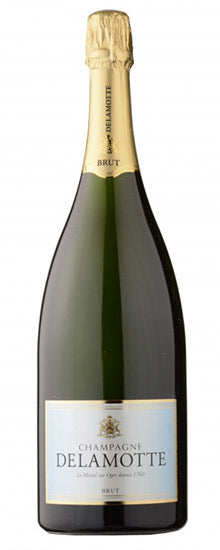 Delamotte Brut (1.5 Liter Magnum)  Front Bottle Shot