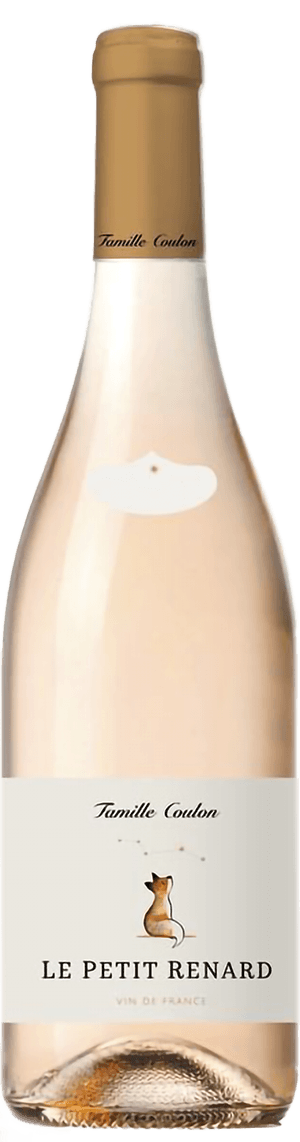 Domaine de Beaurenard Famille Coulon Le Petit Renard Rose 2023  Front Bottle Shot