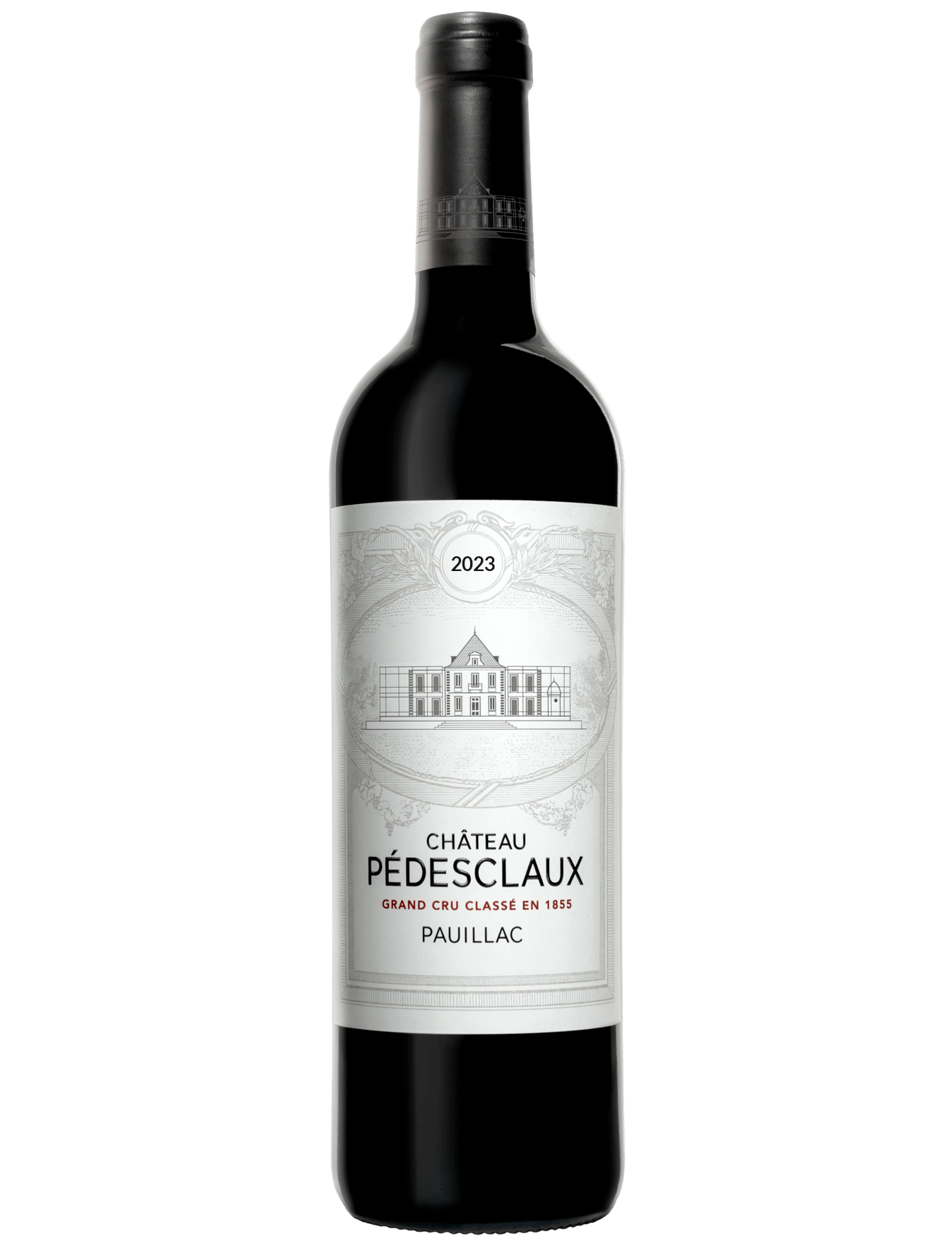 Chateau Pedesclaux (Futures Pre-Sale) 2023  Front Bottle Shot