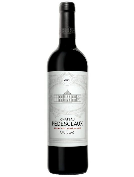 Chateau Pedesclaux (Futures Pre-Sale) 2023  Front Bottle Shot