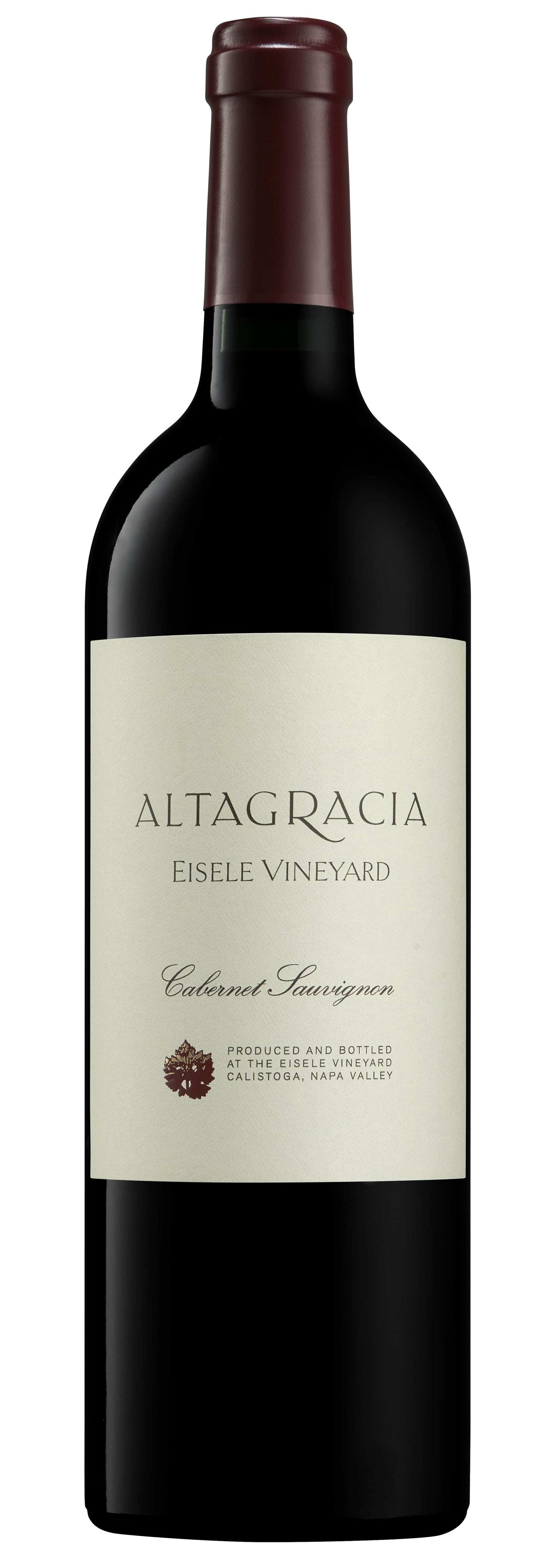 Eisele Vineyard Altagracia Cabernet Sauvignon 2021  Front Bottle Shot