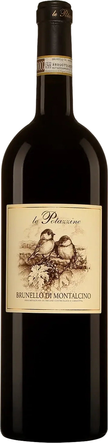 Le Potazzine Brunello di Montalcino 2019  Front Bottle Shot