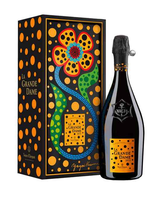 VEUVE CLICQUOT LA GRANDE DAME BY YAYOI KUSAMA 750 ML