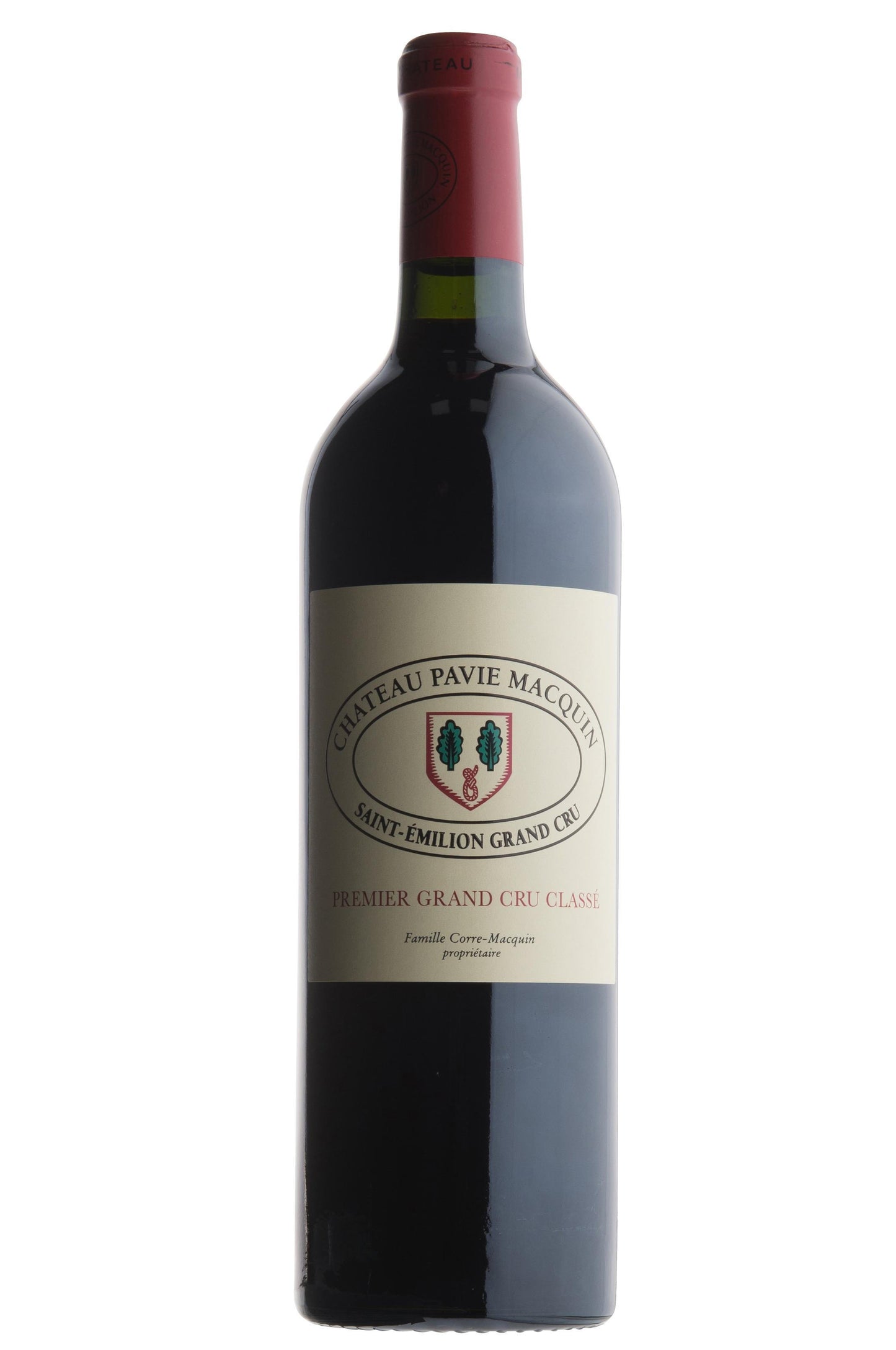 Chateau Pavie Macquin  2022  Front Bottle Shot
