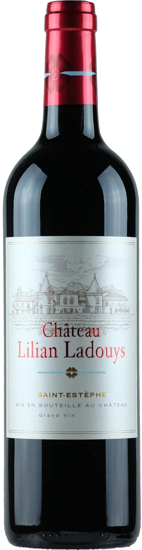 Chateau Lilian Ladouys  2020  Front Bottle Shot